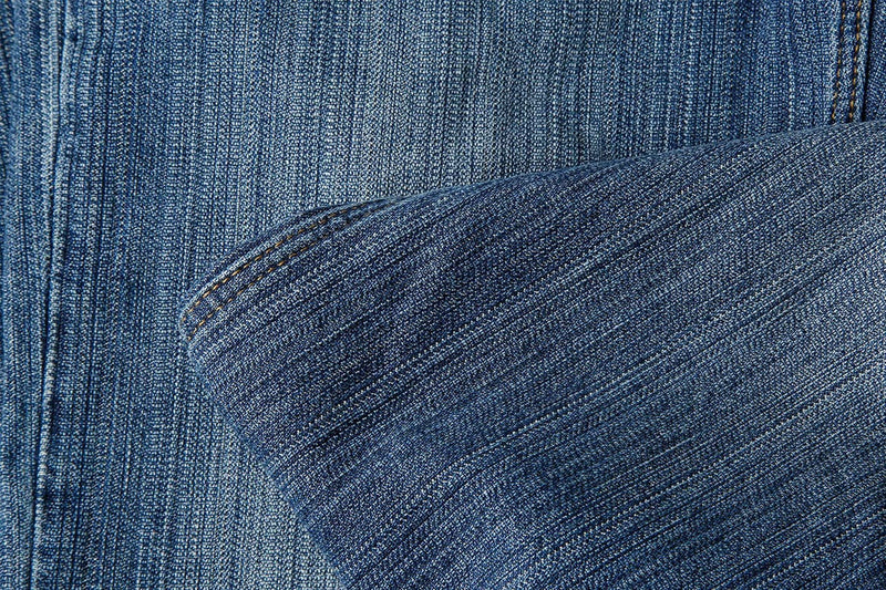 microscope media 15 denim macro